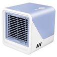 Climatiseur Portable, Refroidisseur D'Air Personnel avec 3 Vitesses