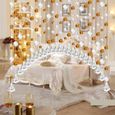 Verre Cristal Perle Rideau Salon Luxe Chambre Fenêtre Porte Décor Mariage Zzp70626821a1904 Jaune
