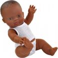 Poupon LOS GORDIS 34 cm - Bébé fille noire - PAOLA REINA - Jouet pour le bain - Dès 3 ans-0