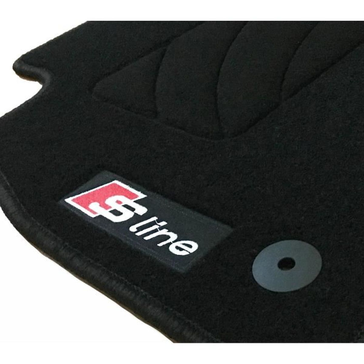AUDI Q5 08-Tapis de voiture sur mesure Gris