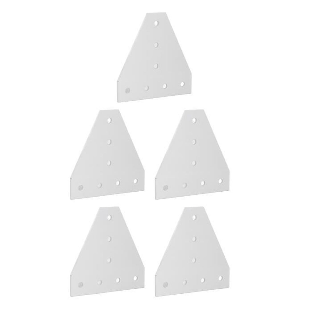 20 Pièces Cornes De Contrôle En Nylon 4 Trous – Pour Avion RC En Mousse Et KT – Accessoires De Rechange