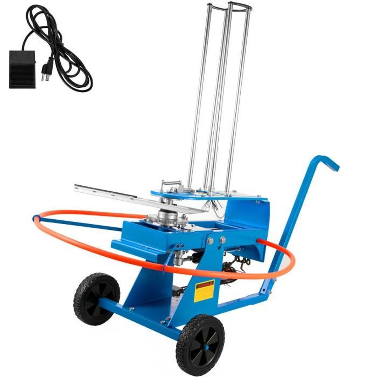 Lanceur De Plateau Ball Trap Automatique Occasion VEVOR Lanceur Ball Trap Lanceur de Plateau avec Deux Roues 50 Cibles -  Cdiscount Jeux - Jouets
