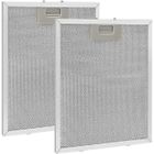 Filtre à Graisse En Aluminium Pour Hotte Aspirante - 400 X 275 X 9 Mm - 5 Couches - Argent - 4