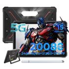 HOTWAV R9 Ultra Tablette Robuste 24(8+16)Go+512Go (2To TF) 64MP Octa-Core IP68IP69K Étanche Tablet, 5G Dual-SIM Android 15,Rouge