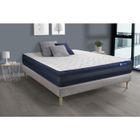 ACTISOM Ensemble matelas ACTIFLEX TECH 200x200 Mémoire de forme Maxi épaisseur 5zones de confort + sommier K