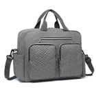 BRAND Sac à Langer - Grand Capacité avec Poches Isothermes et Matelas à Langer pour Bébé Sac Maman et Bébé avec Bandoulière Gris