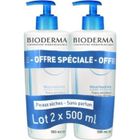 Crème - Bioderma - Atoderm - Nourrissante - 2x500ml - Peaux sèches - Sans parfum
