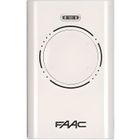 Télécommande - FAAC - XT4 868 SLH - 4 canaux - Programmation auto-apprentissage - Blanc