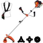 GT GARDEN - Débroussailleuse thermique, 52 cm3, 3 CV