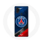 MANIACASE Coque Samsung Galagy A21S PSG Paris Saint Germain Logo