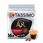 TASSIMO Café dosettes L'Or Espresso Splendente - Lot de 5 x 16 boissons