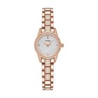 Montre Femme - RMEGA - Quartz - Etanche 50m - Acier inoxydable - Or Rose - Cadeau pour Femme