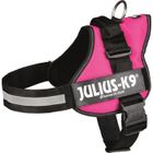 JULIUS K9 Harnais Power Julius-K9 - 1 - L : 66-85 cm-50 mm - Fuschia - Pour chien