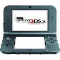 New 3DS XL Noire Métallique