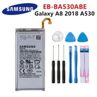 SAMSUNG Original EB BA530ABE 3000mAh Batterie Pour Samsung Galaxy A8 2018 A530 SM A530 A530F A530K-L-S-W A53