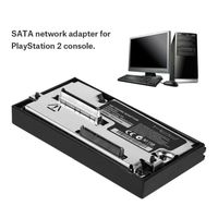 Adaptateur réseau SATA, interface SATA Adaptateur disque dur HDD pour Sony PS2 Playstation 2 Aucun IDE