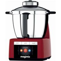 Robot Cuiseur Cook Expert MAGIMIX® - Rouge - Multifonction 12 programmes - 900W