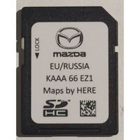 Carte SD Navigation GPS Europe-Turquie-Russie 2023 (KAAA66EZ1) - Base de données cartographique Q1.2021 - compatible avec MAZDA Conn