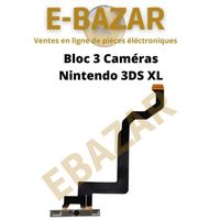 Bloc 3 caméras compatible Nintendo 3DS XL - EBAZAR