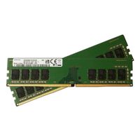 Samsung 16 Go (2 x 8 Go) DDR4 PC4-19200, 2400MHZ, 288 broches DIMM, 1.2V, CL 17 module de mémoire RAM de bureau