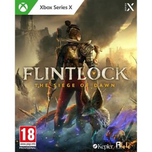 JEU XBOX SERIES X NOUV. Flintlock The Siege of Dawn - Jeu Xbox Series X