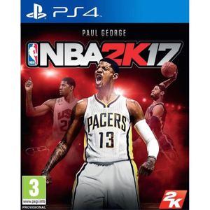 JEU PS4 NBA 2K17 Jeu PS4