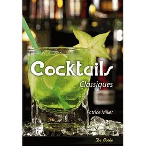LIVRE VIN ALCOOL  Cocktails classiques