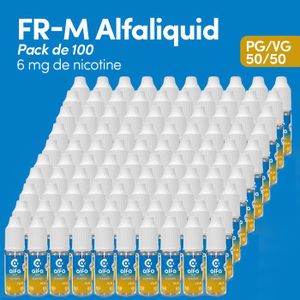 Pack 20 FR M Alfaliquid siempre 6mg - Cdiscount
