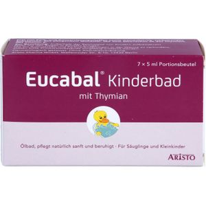 GEL - CRÈME DOUCHE Eucabal Kinderbad mit Thymian, 35 ml Solution