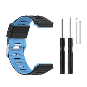 Bracelet Loop Alpine pour Garmin Forerunner 255 Blanche et Noir -  Accessoires bracelet et montre connectée - Achat & prix