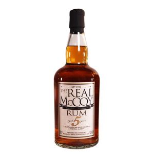 RHUM The Real McCoy Rum 5 ans Rhum de la Barbade