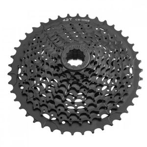 Cassette VTT 10 Vitesses 11-50T Paccononi – Aluminium/Acier Léger, Conception Creuse, Compatible Chaîne 11-50D – Antirouille