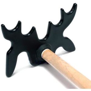 Support de Croix HIANG256/ Table de Billard Cue Bois de Forme Snooker Billard Cue Repose de Tige de Support pour Accessoires de piscines