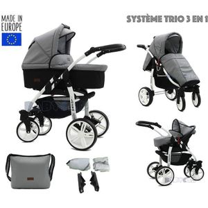 poussette trio 200 euros