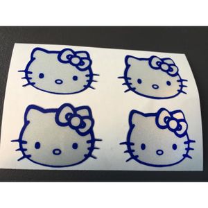 Sticker CB Fuck Hello Kitty
