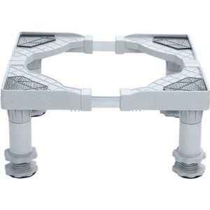 Socle de machine /à laver Queta pour r/éfrig/érateur support r/églable pour s/èche-linge machine /à laver et r/éfrig/érateur r/éfrig/érateur r/éfrig/érateur . 50-66 cm