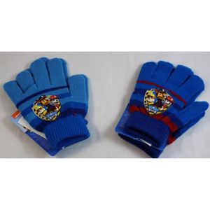 GANT - MITAINE Set gants PAT PATROUILLE Paw Patrol, 2 coloris aléatoires.