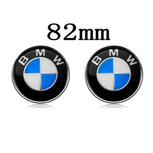 Logo BMW 82mm Capot Emblème E46 E90 E92 E60 E34 E36 E39 X3 X5 X6.Neuf 