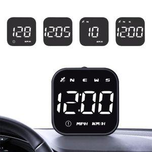 Compteur Vitesse Voiture Gps - Comparez Les Et Achetez Sur