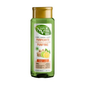 SHAMPOING NATURVITAL - Shampoing purifiant gingembre et citron 300 ml