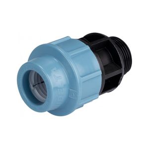 manchon JASON 25 mm pour tuyau en polyéthylène avec raccord à bague de serrage manchon JASON 25 mm pour tuyau en polyéthylène avec raccord à bague de serrage