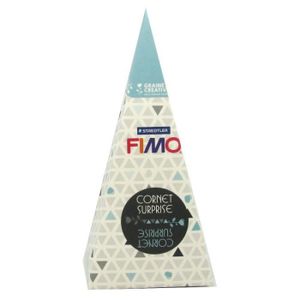 Staedtler FIMO Air Light, Pâte à modeler blanche durcissante à l'air libre  avec rendu léger