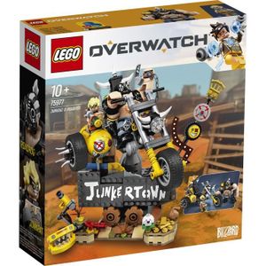 PIÈCE MONDE MINI Jeu de construction LEGO Overwatch 75977 - Chacal 