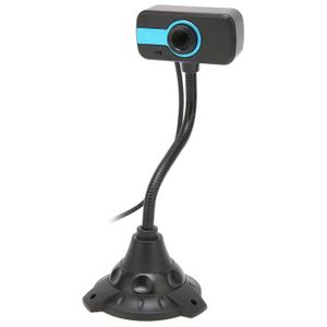WEBCAM HURRISE Webcam filaire Caméra Web mise au point ma