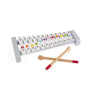 Xylophone en bois 12 tons pour enfants New Classic Toys 10236