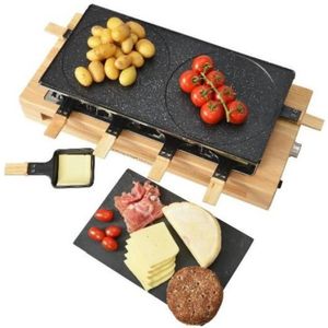Kitchen Chef Maquina Raclette 2 Personas 350w + Grill - Kcwood.2 con  Ofertas en Carrefour