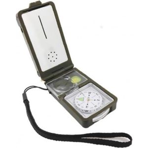 KIT DE SURVIE Kit d'outil de survie en plein air Combinaison Compas T10 Thermomètre Sifflet pour la randonnée en camping
