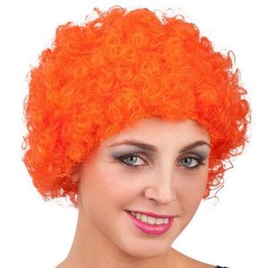 perruque orange pas cher