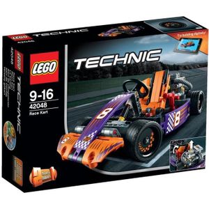 ASSEMBLAGE CONSTRUCTION LEGO® Technic 42048 Le Karting