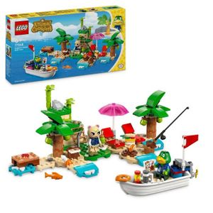 ASSEMBLAGE CONSTRUCTION LEGO Animal Crossing 77048 Excursion Maritime d'Amiral, Jouet Créatif pour Enfants